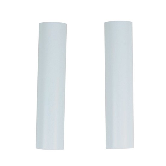 Plastic Candelabra Base Socket Covers 2 pk