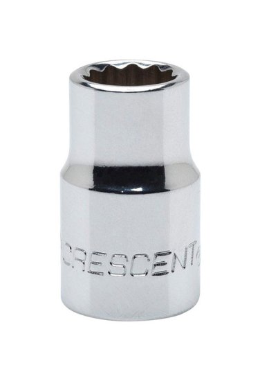 17 mm x 3/8 in. drive Metric 12 Point Standard Socket 1