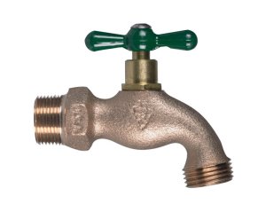 Brass Hose Bibb