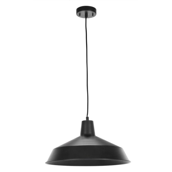 Barnyard Matte Black 1 lights Pendant Light