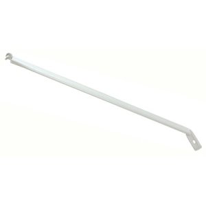 CLOSETMAID 12 in. White Steel Shelf Bracket for Wire Shelving