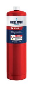 1.4 oz. Oxygen Cylinder 1 pc.