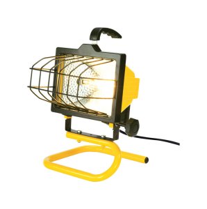 Halogen Stand Work Light Weatherproof 500 watts