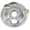 (image for) Drip Pan fits GE Style Chrome 6 in. 6PK