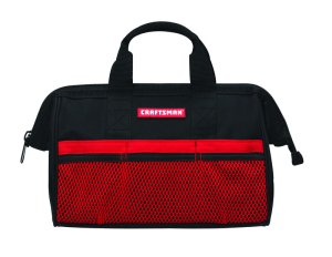 13 in. W x 13 in. H Ballistic Nylon Tool Bag 4 pocket