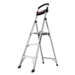 Alumn/Steel Step Ladders