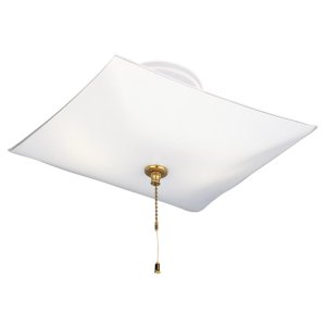 12 in. H x 12 in. W x 12 in. L Ceiling Light