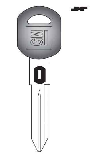 Automotive Key Blank B82P3