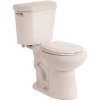 (image for) 2-Piece 1.28 GPF ADA Compliant Round Toilet