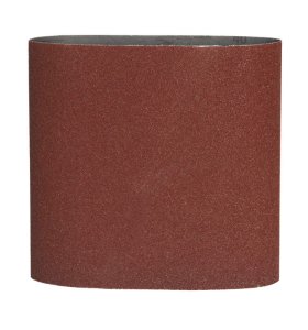 19 in. L x 8 in. W Aluminum Oxide Sanding Belt 40 Grit Coa