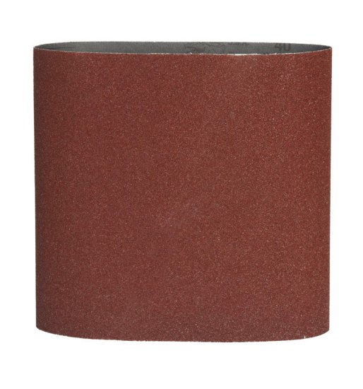 19 in. L x 8 in. W Aluminum Oxide Sanding Belt 40 Grit Coa