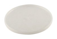 White 2.5 qt. Plastic Bucket Lid