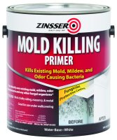 White Water-Based Acrylic Mold Killing Primer 1 gal.