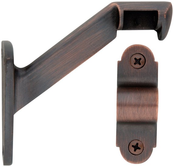 Ace Bronze Heavy Duty Hand Rail Bracket