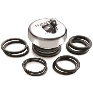 PPP MFG. FLIP-IT REPLACEMENT TUB STOPPER, CHROME