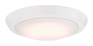 11 in. White Ceiling Light Fixture LED