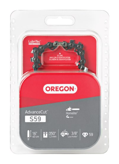 AdvanceCut 16 in. 59 links Chainsaw Chain