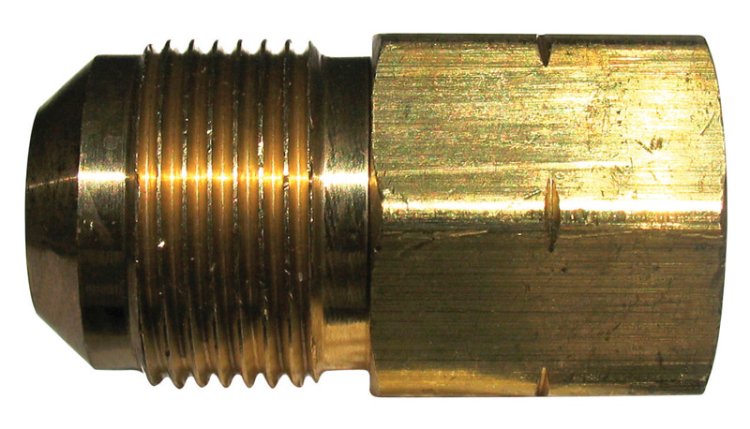 15/16 in. Flare x 1/2 in. Dia. Female Brass Connector