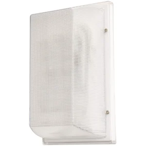 (image for) AFX TPUW700L50WH 9 watt LED Wall Pack Fixture, 10.5" Height x 6"