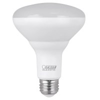 BR30 E26 (Medium) LED Bulb Soft White 65 Watt Equivalence 2 pk