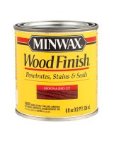 Wood Finish Transparent Sedona Red Oil-Based Wood Stain 0