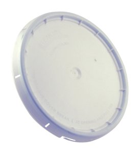 White 5 gal. Plastic Bucket Lid