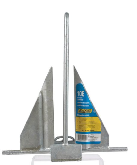 Painted Aluminum Utility Anchor