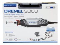 3000 1/8 in. Corded Rotary Tool Kit 1.2 amps 120 volt 350