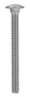 1/4 in. Dia. x 2-1/2 in. L Stainless Steel Carriage Bolt