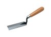 QLT 2 in. W Polished Steel Margin Trowel