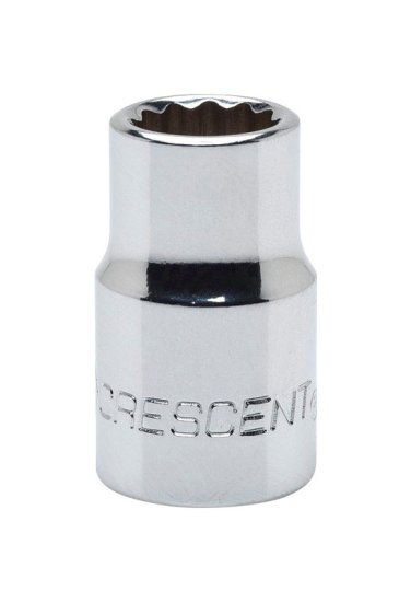 12 mm x 3/8 in. drive Metric 12 Point Standard Socket 1