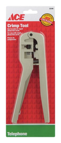 TOOL CRIMPER RJ-11 JACKS