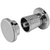 1 in. x 1.76 in. Metal Escutcheon