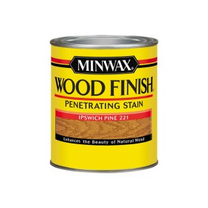 Wood Finish Semi-Transparent Ipswich Pine Oil-Based Wood