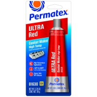 Permatex Ultra Red Type-1 High Temperature Gasket Maker 3.35 oz