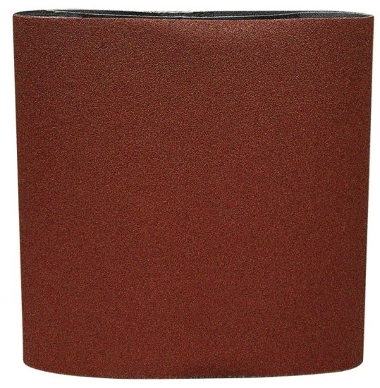 19 in. L x 8 in. W Aluminum Oxide Sanding Belt 60 Grit Coa