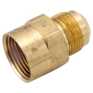 (image for)  15/16 in. Flare in. X 3/4 in. D FIP Brass Coupling