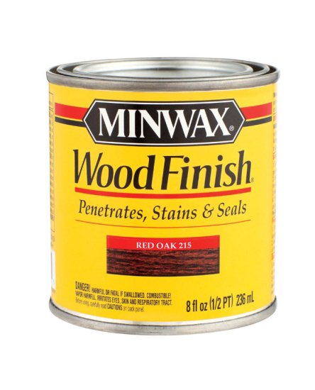 Wood Finish Semi-Transparent Red Oak Oil-Based Wood Stain