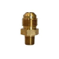 (image for)  3/8 in. Flare X 1/8 in. D Male Brass Adapter