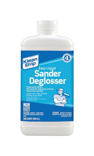 Liquid Sandpaper Sander Deglosser 1 qt.