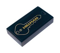 Metal/Plastic Black Magnetic Box Key Hider