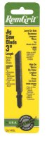 Carbide Grit Jig Saw Blade 1 pk 3 in. T-Shank