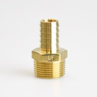 (image for)  Brass 5/8 in. D X 3/4 in. D Adapter 1 pk