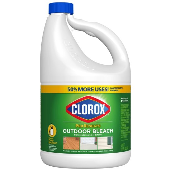 ProResults Regular Scent Outdoor Bleach 121 oz