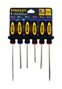 6 pc. Screwdriver Set Assorted in.