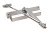 (image for) Aluminum Aluminum/Steel Hydraulic Door Closer Grade 3