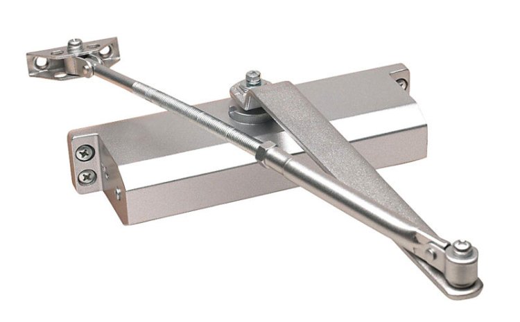 Aluminum Aluminum/Steel Hydraulic Door Closer Grade 3