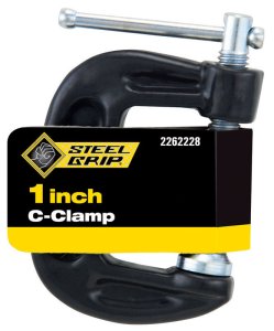 1 in. Adjustable C-Clamp 1 pc.