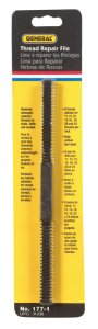 8-1/2 in. L High Carbon Steel Assorted Thread Repa