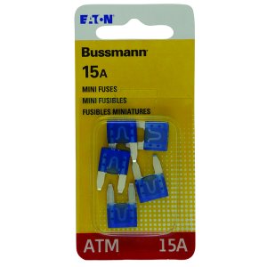 15 amps ATM Blade Fuse 5 pk